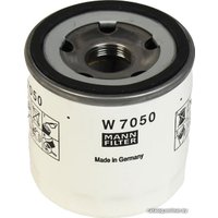 Масляный фильтр MANN-filter W7050