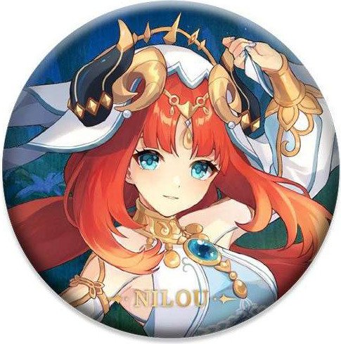Значок miHoYo GI Artwork Sumeru Nilou GEN946