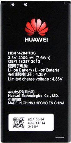 Аккумулятор для телефона Копия Huawei HB474284RBC