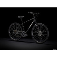 Велосипед Trek Verve 1 Disc M 2021 (черный)