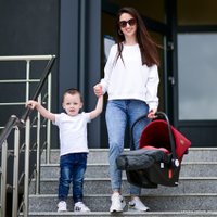 Детское автокресло Lorelli Lifesaver 2022 (бежевый)