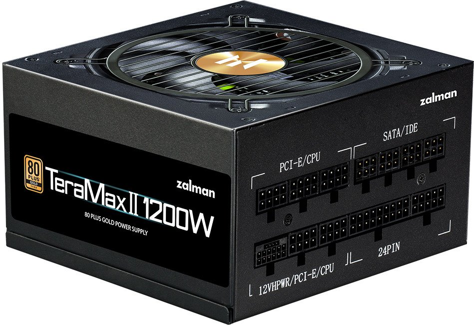 

Блок питания Zalman TeraMax II 1200W ZM1200-TMX2