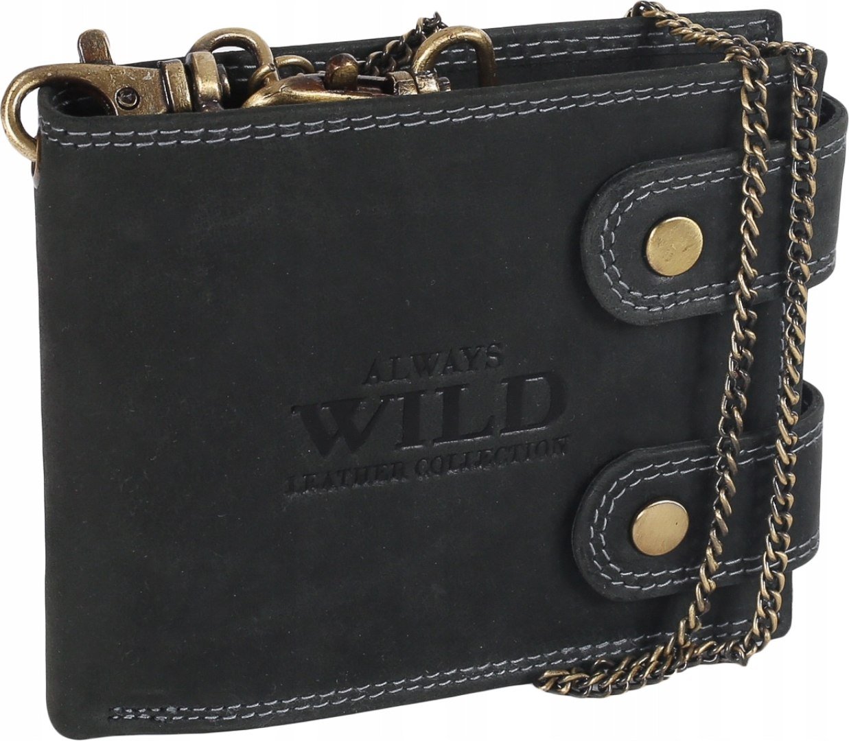

Портмоне Cedar Always Wild N2900-BIC-8922 (черный)