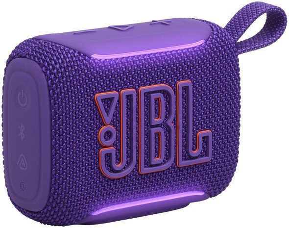 Беспроводная колонка JBL Go 5 (фиолетовый)