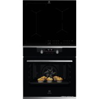 Комплект встраиваемой техники Electrolux KODDP77X + EIV634