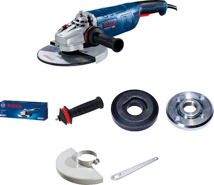 

Угловая шлифмашина Bosch GWS 24-180 P Professional 06018C2101