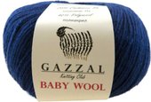 Baby Wool 802 50 г 175 м (синий)