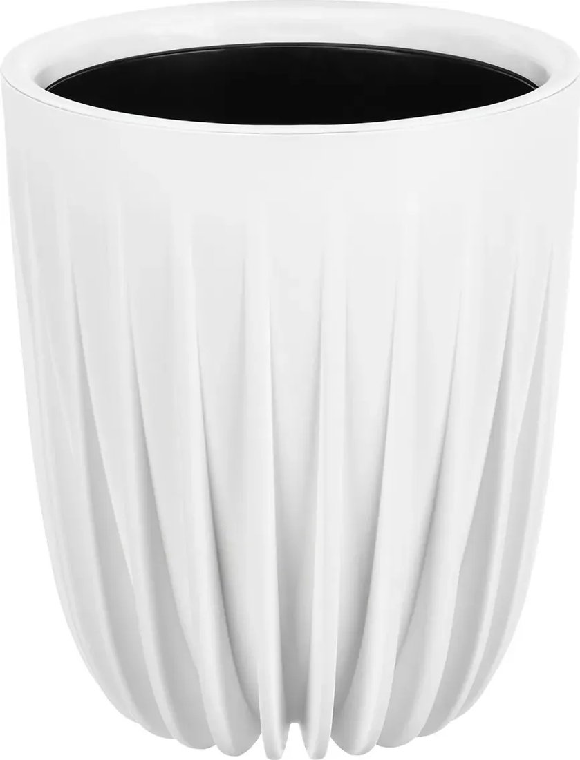 

Кашпо El Casa Сигма 650158 (белый)