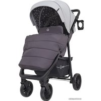Коляска прогулочная «книга» Rant Vega Star (soft grey)