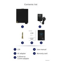 Настольный усилитель Topping L50 (черный)