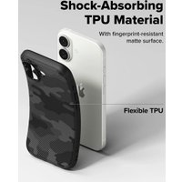 Чехол для телефона Ringke Onyx Magnetic для iPhone 17 Camo Black