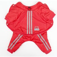 Комбинезон для животных Пижон Спорт 9667203 (M, красный)
