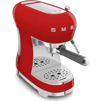 Рожковая кофеварка Smeg ECF02RDEU
