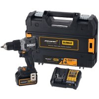 Ударная дрель-шуруповерт DeWalt DCD85MM1T-QW (с 1-м АКБ, кейс)