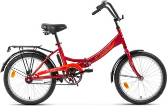 Велосипед AIST Smart 20 1.0 2022 (красный)