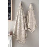 Полотенце Arya Barry 8680943225740 (бежевый)