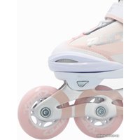 Роликовые коньки Roces Yuma TIF (р. 30-35, розовый/черный) в Гомеле
