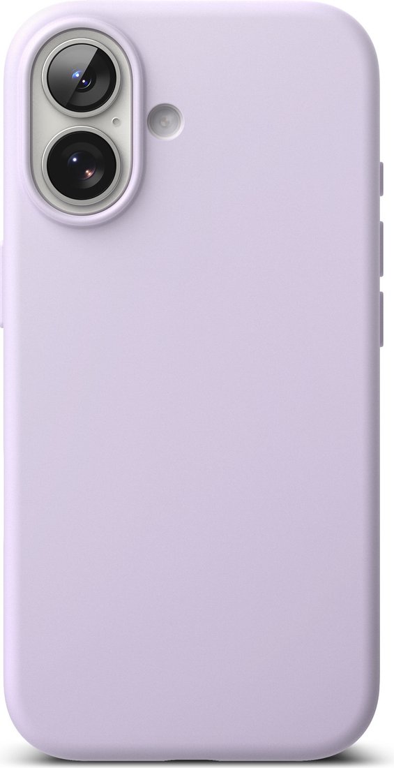 

Чехол для телефона Ringke Silicone Magnetic для iPhone 17 (Light Purple)