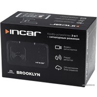Видеорегистратор-радар детектор-GPS информатор (3в1) Incar SDR-170C Brooklyn (с дополнительной камерой)
