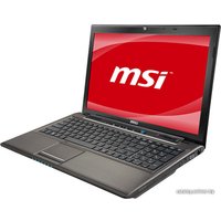 Игровой ноутбук MSI GE620DX-287XRU (9S7-16G546-287) T-34 Limited Edition