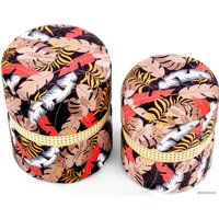 Пуфик Halmar KENIA (разноцветный)