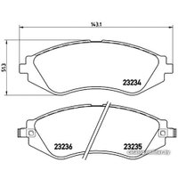  Brembo P15002