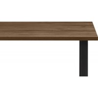 Кухонный стол Notta Лиман 140х80 615156 (дуб крафт табачный/черный матовый)