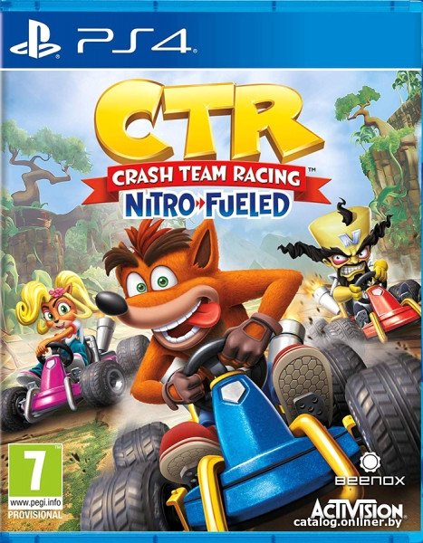 Crash Team Racing Nitro-Fueled для PlayStation 4