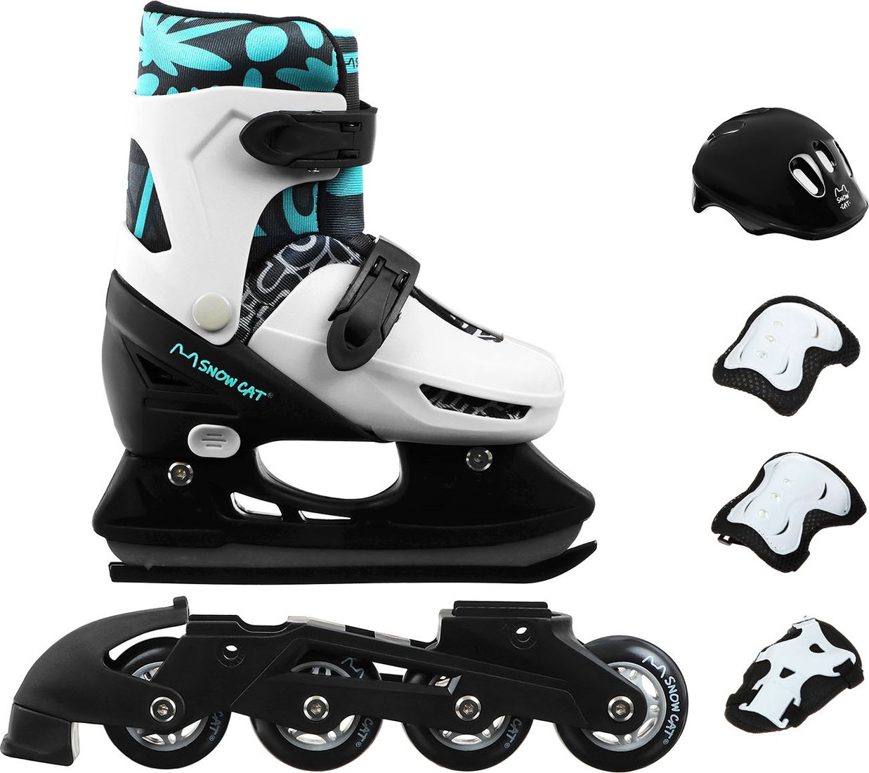 

Роликовые коньки Sima-Land Snow Cat 9670708 (р.26-29)