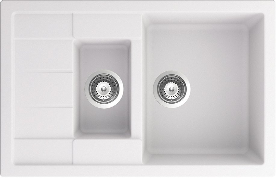 

Кухонная мойка Schock Aster 60D (альпина)