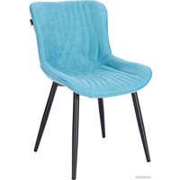 Стул Everprof Aqua (ткань, голубой)