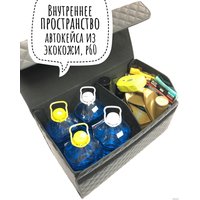 Органайзер автомобильный Alicosta P60 (экокожа, черный)