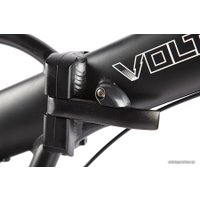 Электровелосипед Volteco Cyber (черный)