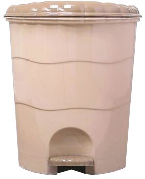 

Мусорное ведро Violet 151120 (латте-капучино)