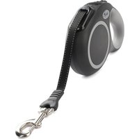 Поводок-рулетка Triol Urban 11121011 (L, 5м лента, черный)