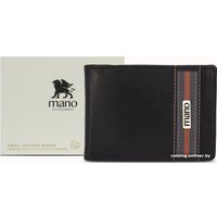 Кошелек Mano Don Leonardo M191953101 (черный)