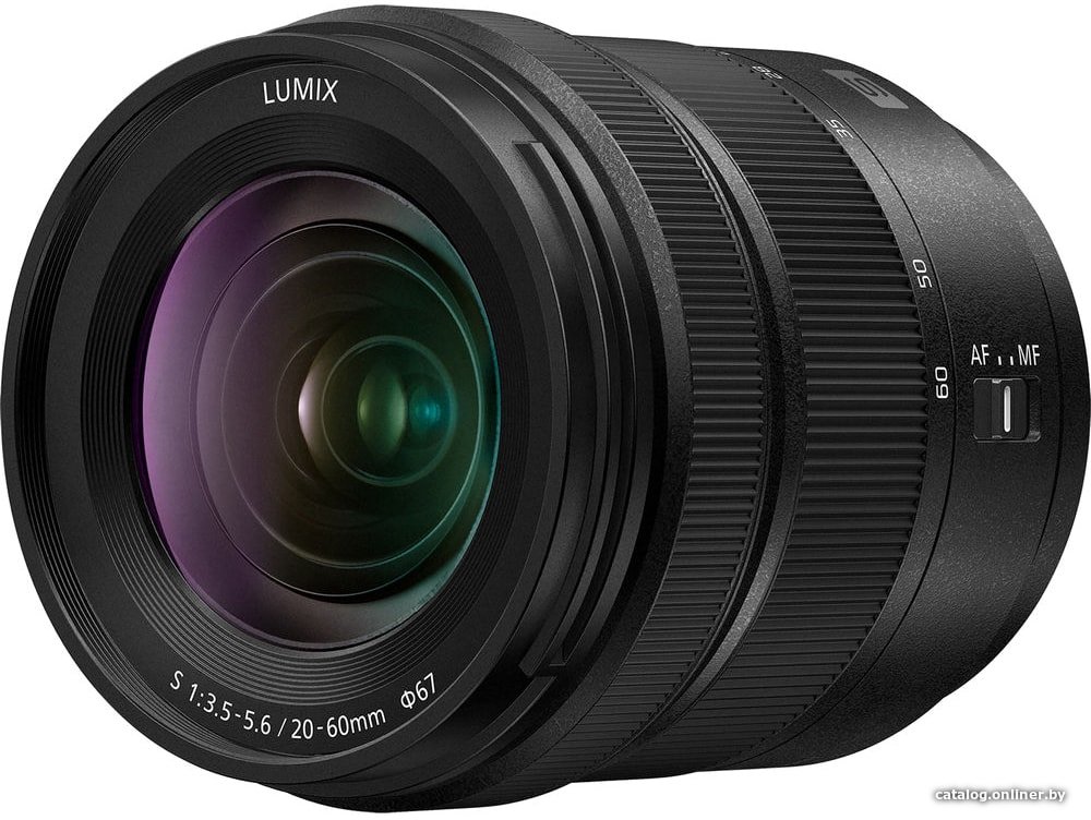 Объектив Panasonic Lumix S 20-60mm F/3.5-5.6