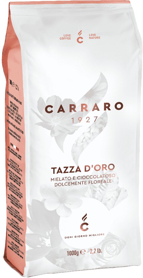 

Кофе Carraro Tazza D'oro в зернах 1 кг