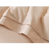 1.5-спальный комплект постельного белья Sofi De MarkO Изольда 1.6 1.6-1014И (карамель)