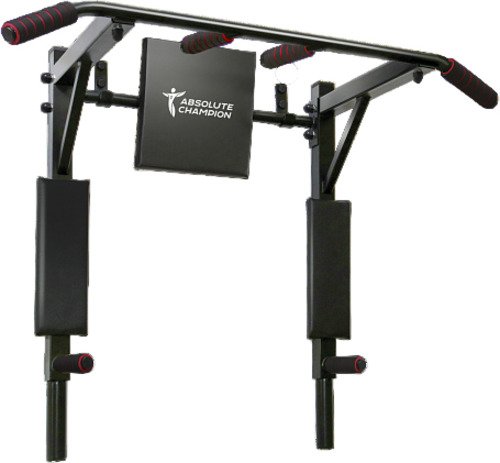 

Турник с брусьями Absolute Champion Триумф АЧ 10089 (черный, неопреновые ручки)