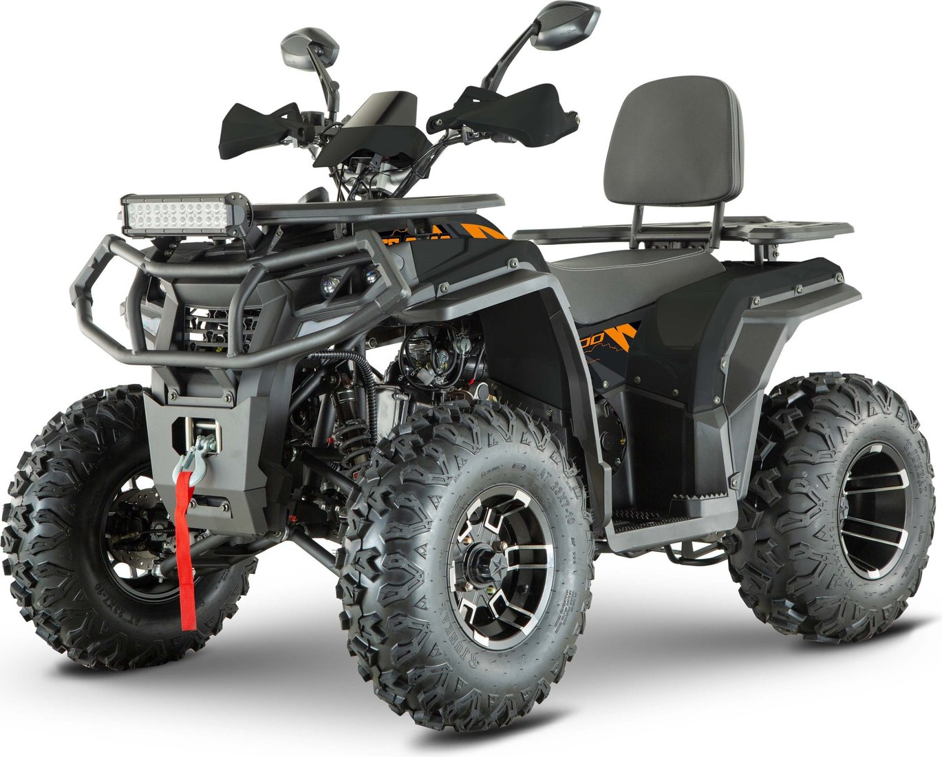 Квадроцикл Yacota Viking New 200 Pro (черный)