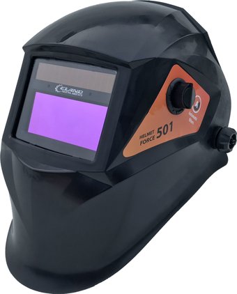 Сварочная маска ELAND Helmet Force-501 (черный)
