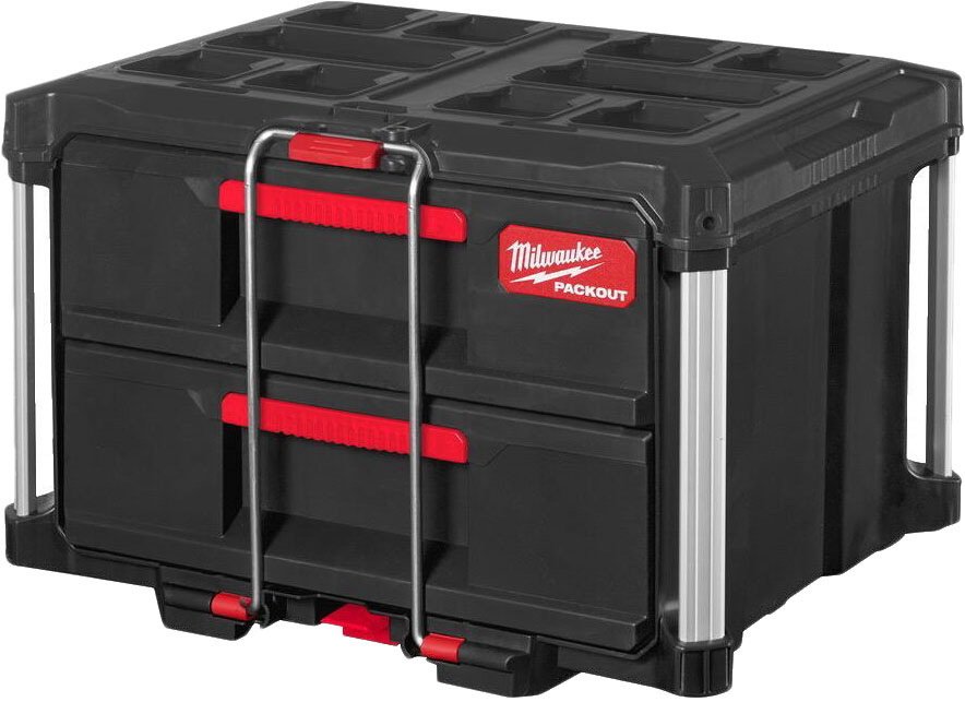 

Ящик для инструментов Milwaukee Packout 2 Drawer Tool Box 4932472129