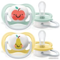 Пустышка Philips Avent ultra air SCF080/17 (2 шт)