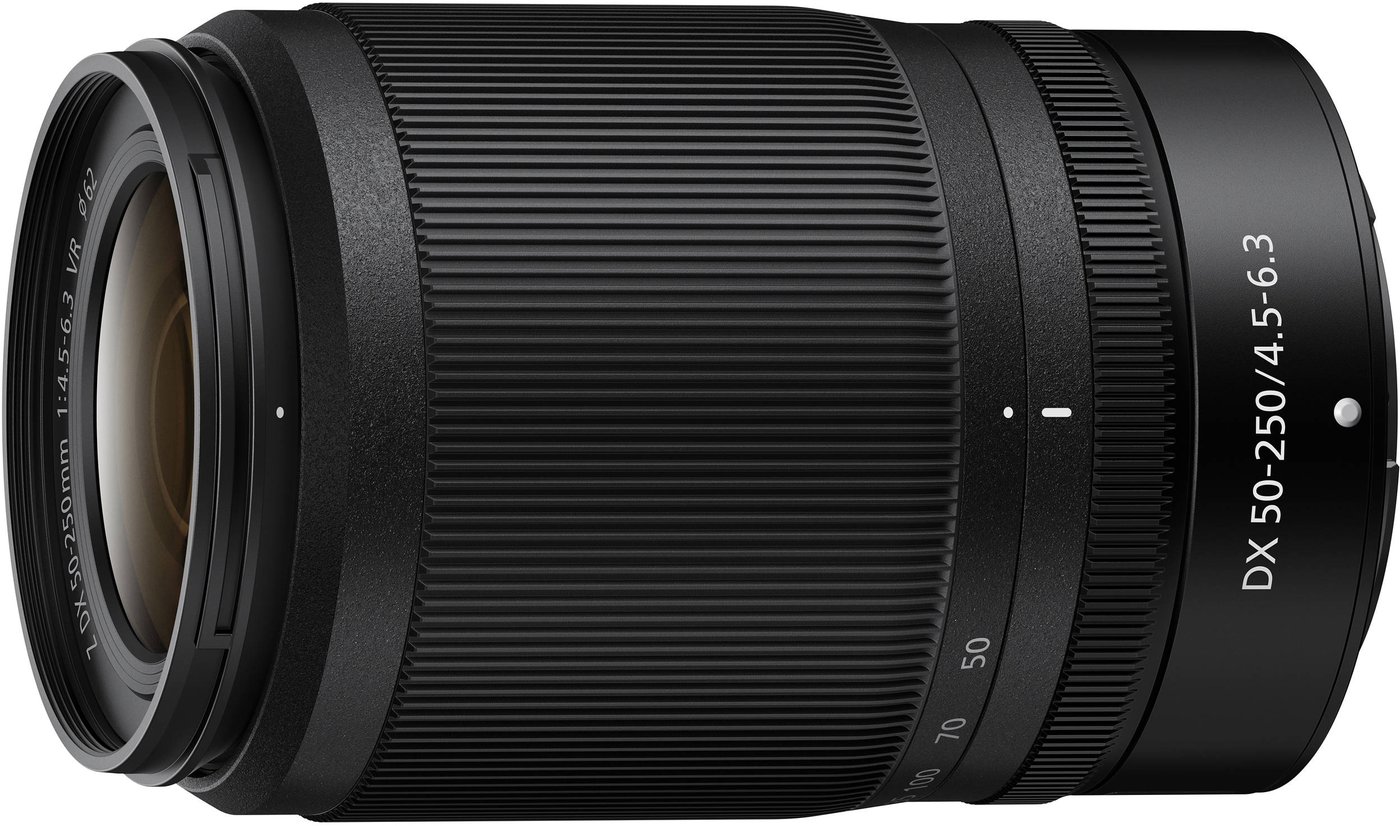 

Объектив Nikon NIKKOR Z DX 50-250mm f/4.5-6.3 VR