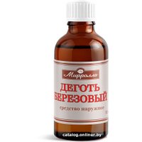  Mirrolla Масло косметическое Mirrolla Деготь березовый 100 мл