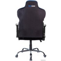 Игровое (геймерское) кресло VMMGame Unit Velour Upgrade XD-A-VRBKBE-B23 (черный/синий)