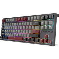 Клавиатура Royal Kludge RK-R87 RGB (черный, RK Red)