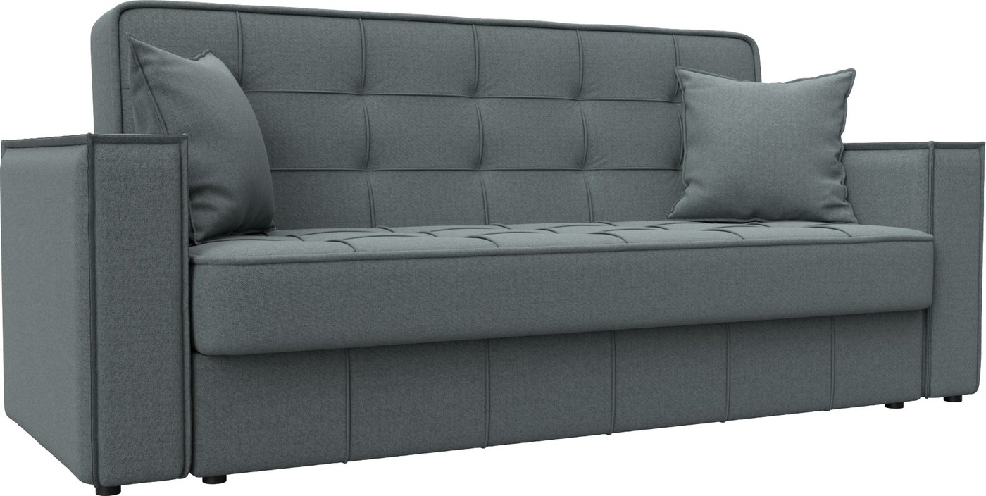 

Диван Лига диванов Лига-068 книжка 129832 (рогожка амур 07 серый)