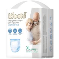 Трусы-подгузники для взрослых Kioshi KAP103 (XL, 10 шт)